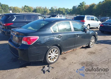 2012 Subaru Impreza Premium из США, поврежденный, VIN JF1GJAC69CH007686